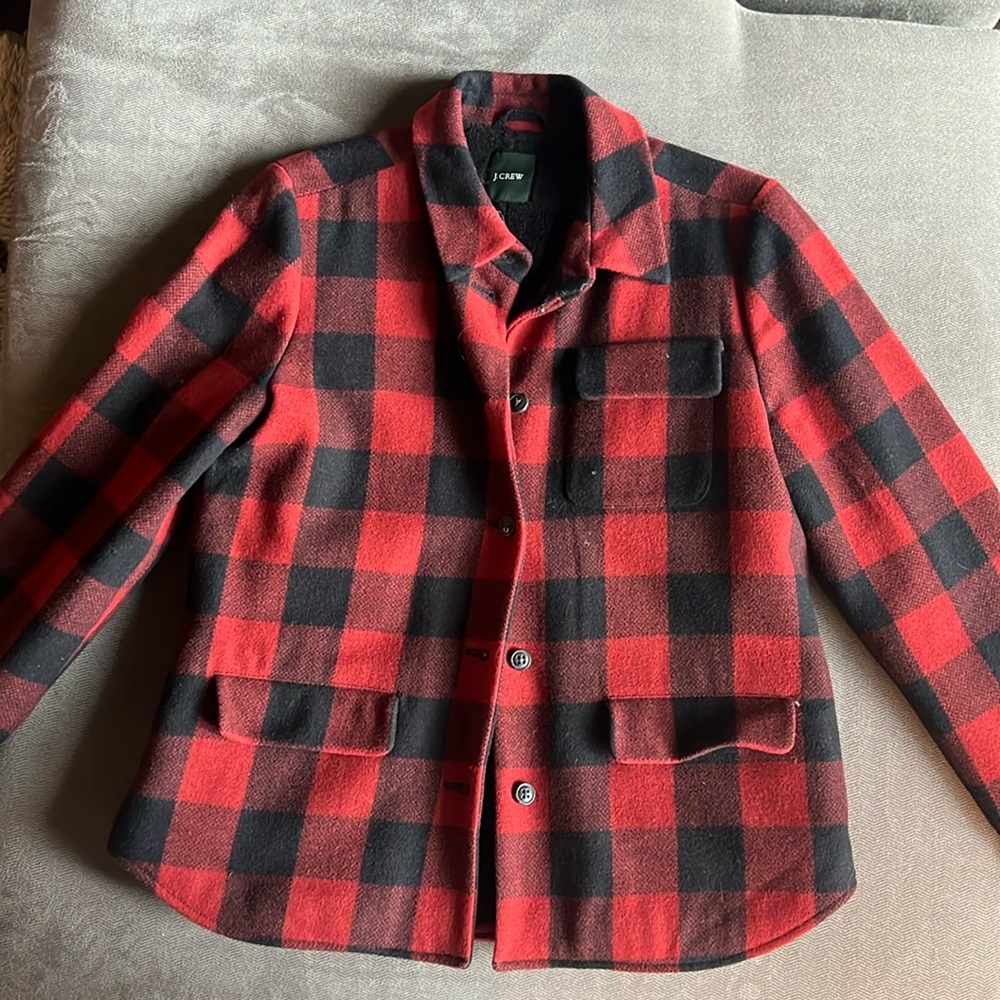 J Crew Wool Jacket
